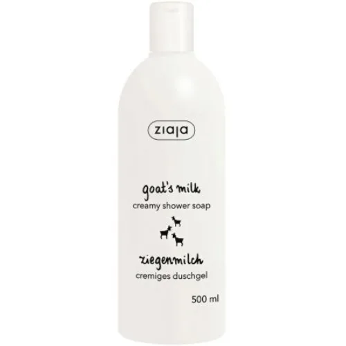 Gel de dus crema cu proteine din Lapte de Capra, 500ml, Ziaja