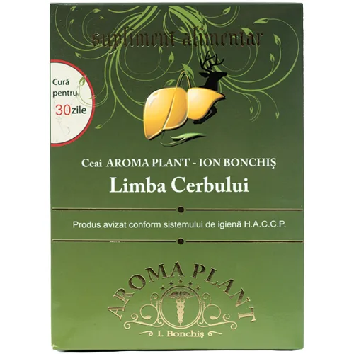 Ceai Limba Cerbului 125gr Aroma Plant