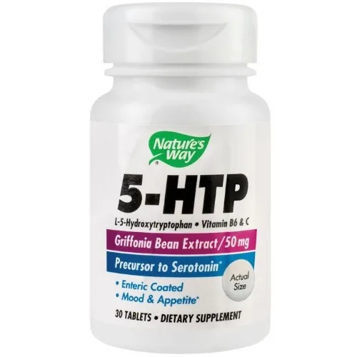 5-HTP, 30cps, Natures Way