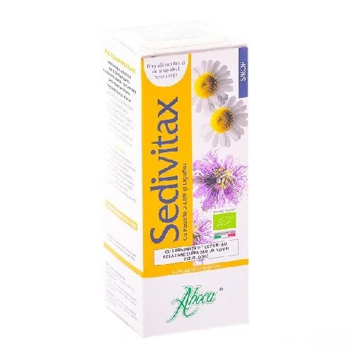 Sedivitax Sirop Pentru Copii (bio) 220gr Aboca