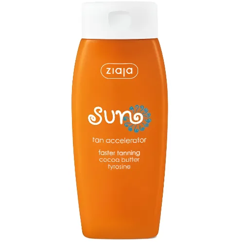 Lotiune pentru Bronzare Accelerata cu Unt de Cacao si Vit.E 150ml Ziaja