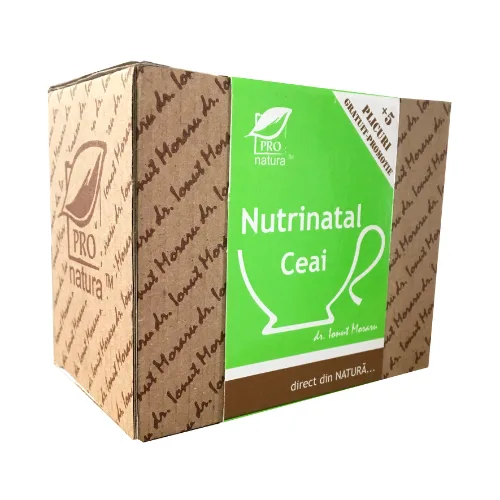 Ceai Nutrinatal 25plic Pro Natura
