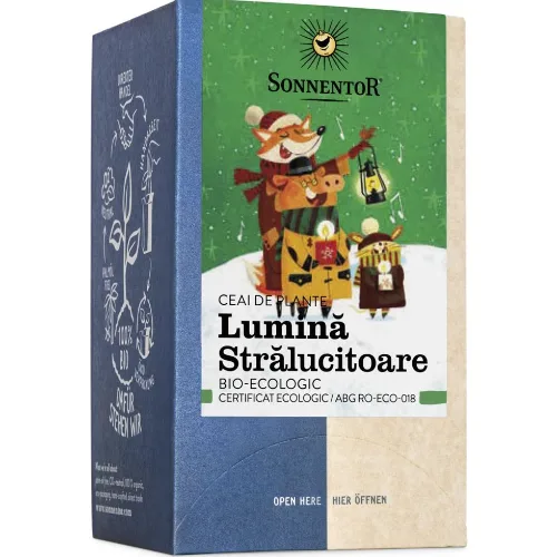 Ceai Lumina Stralucitoare 18dz Sonnentor