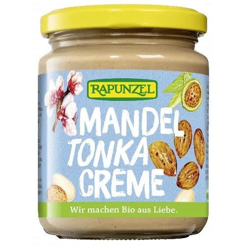 Crema de Migdale&Tonka, 250g, Rapunzel