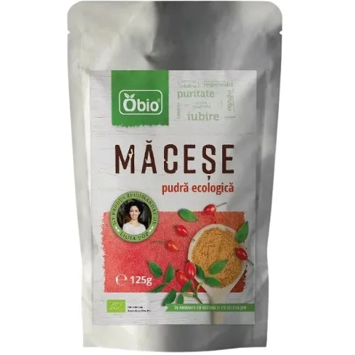 Pulbere Macese Eco 125g  Obio