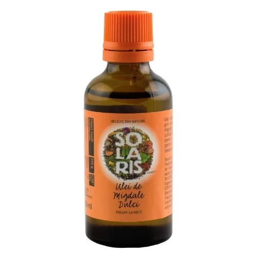Ulei Migdale Dulci 50ml Solaris