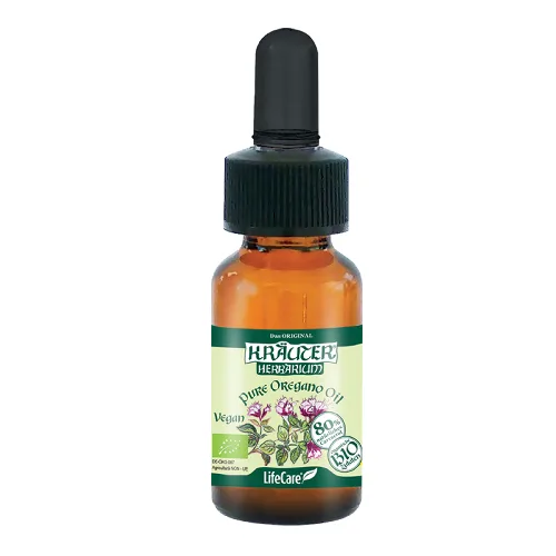 Ulei de Oregano pur 15ml Organic, Krauter