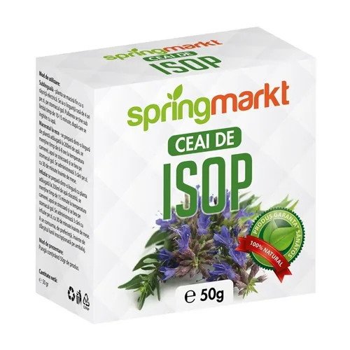 Ceai Isop 50gr springmarkt