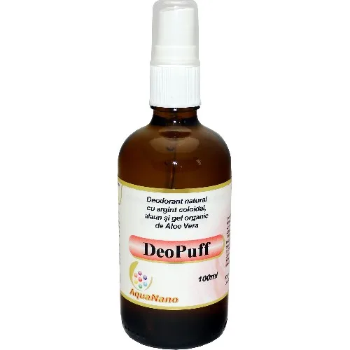 Deodorant Spray Deopuff, 100ml, AquaNano