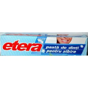 Pasta De Dinti  Pt Albire 75 Ml Etera