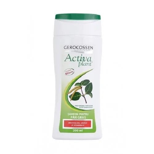 Sampon pentru Par Gras 200ml Gerocossen