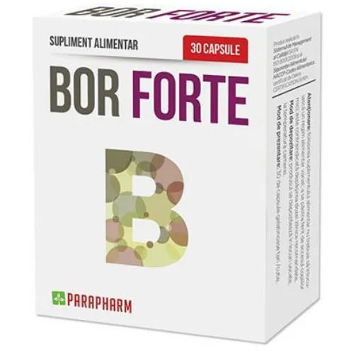 Bor Forte 30cps Parapharm