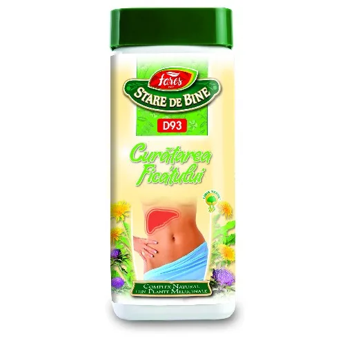 Complex Curatarea Ficatului 300gr Fares