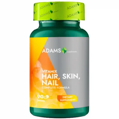 VitaMix, Hair & Skin & Nail, 90cps, Adams Supplements