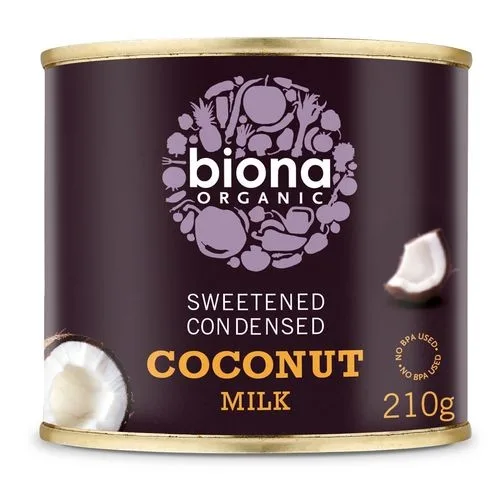 Lapte de Cocos Condensat Bio 210g Biona