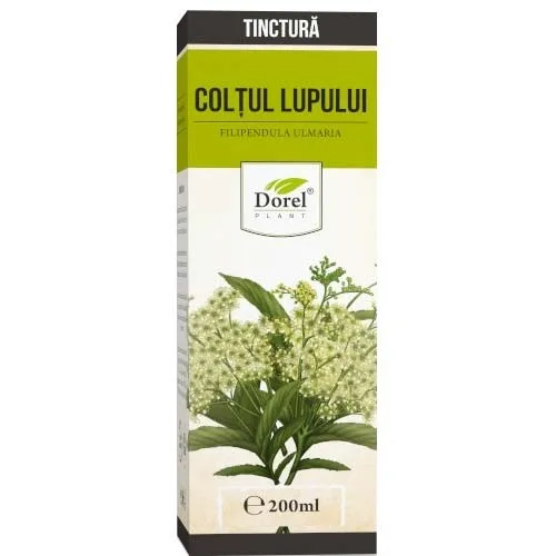 Tinctura Coltul Lupului, 200ml, Dorel Plant