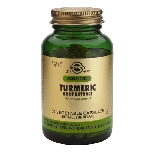 Extract din Radacina de Turmeric 60cps Solgar