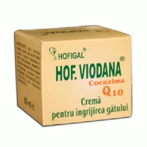 Crema pentru Ingrijirea Gatului 50ml Hofigal