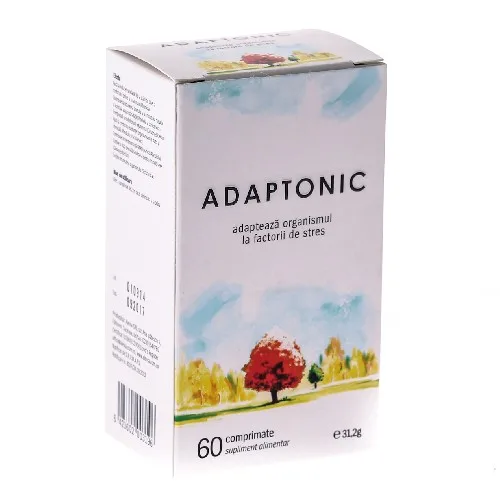 Adaptonic 31,2gr 60cps 1+1 GRATIS Alevia