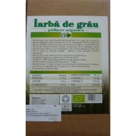 Pulbere Iarba de Grau Eco 125gr Deco Italia