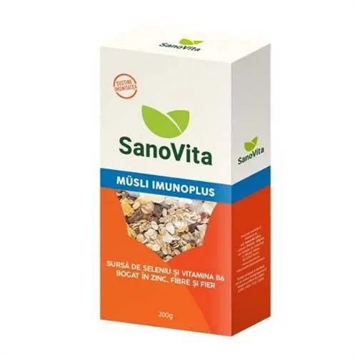 Musli Imunoplus, 200g, Sano Vita