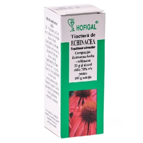 Tinctura Echinaceea 50ml Hofigal