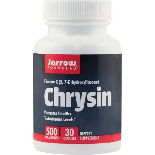 Chrysin 500mg 30cps Secom