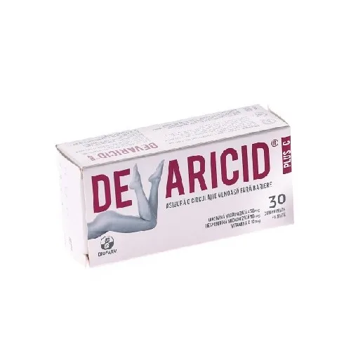 Devaricid Plus C 30cpr Biofarm