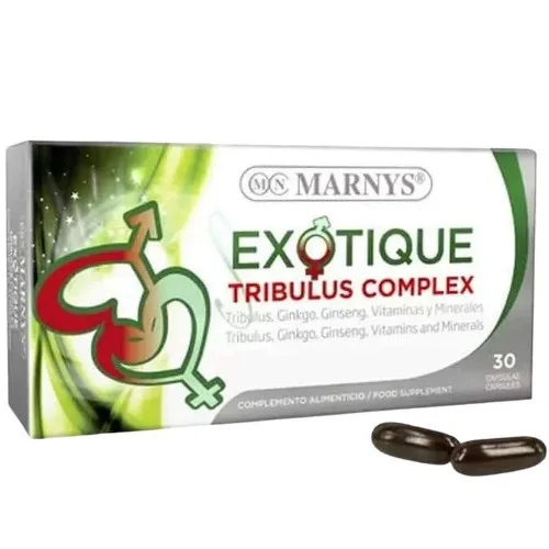 Exotique Tribulus Complex, 30 cps, Marnys