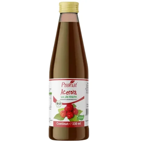 Suc Acerola Pur 100% Eco 330ml Pronat