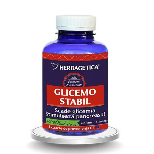 Glicemostabil 120cps Herbagetica 