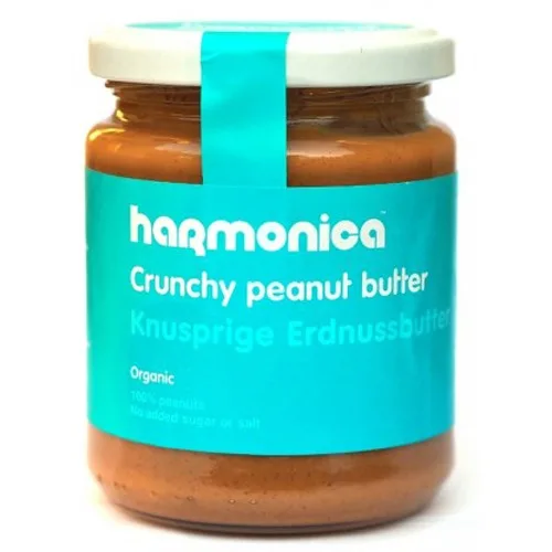 Unt de Arahide Crunchy Eco 250gr