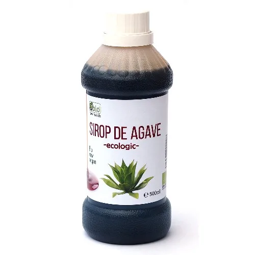 Sirop de Agave Dark Raw Bio 500ml Obio