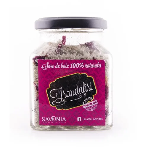 Sare de Baie -Trandafiri 250g Savonia