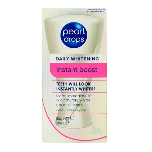 Pearl Drops Gel pentru Albirea Dintilor Instant Boost 50ml
