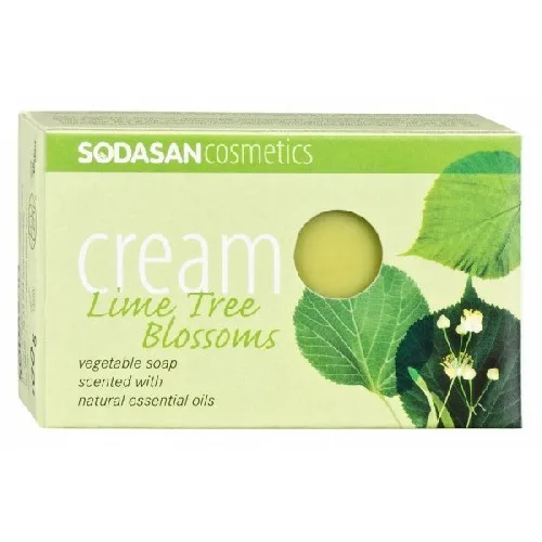 Sapun Crema Ecologic cu Tei 100gr Sodasan