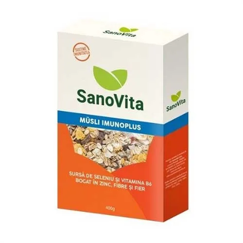 Musli Imunoplus 400g, Sano Vita