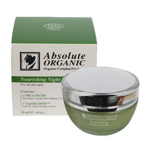 Crema de Noapte Hranitoare cu Sepilift 50ml Absolute Organic