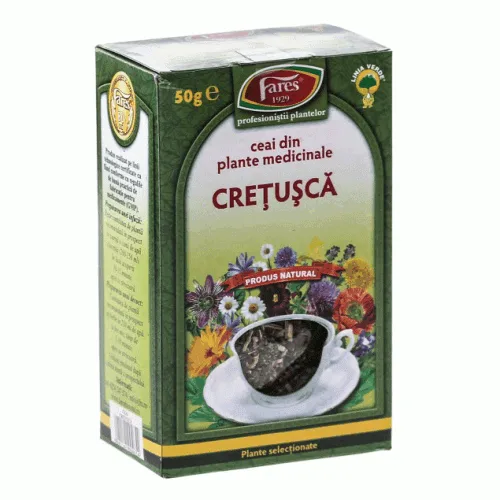 Ceai Cretusca 50gr Fares