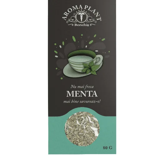 Ceai Menta 80gr Aroma Plant
