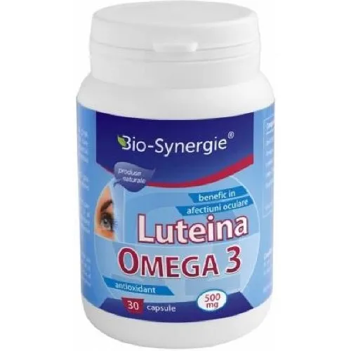 Luteina Omega 3 30cps Bio Synergie
