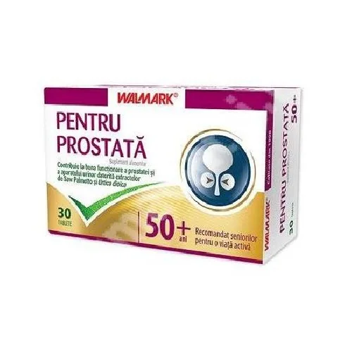 Pentru Prostata 50+ 30tb Walmark