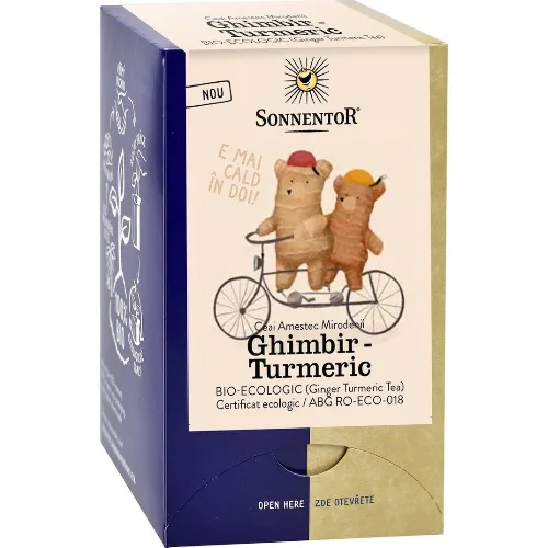 Ceai Ghimbir Turmeric Eco 18dz Sonnentor