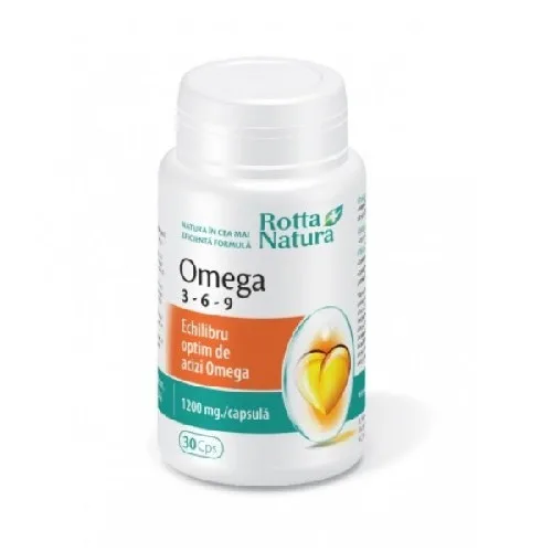 Omega 3-6-9 30cps Rotta Natura