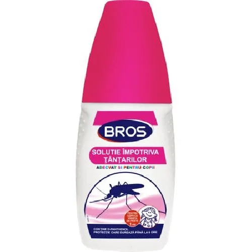 Lotiune Tantari si Capuse Copii, 50ml, Sana Est