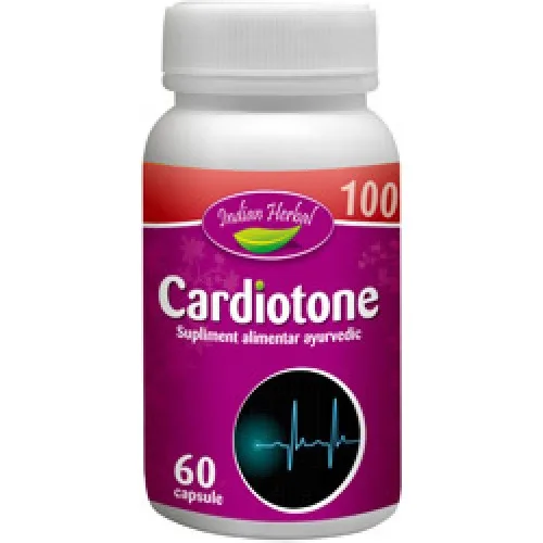 Cardiotone 60cps Indian Herbal