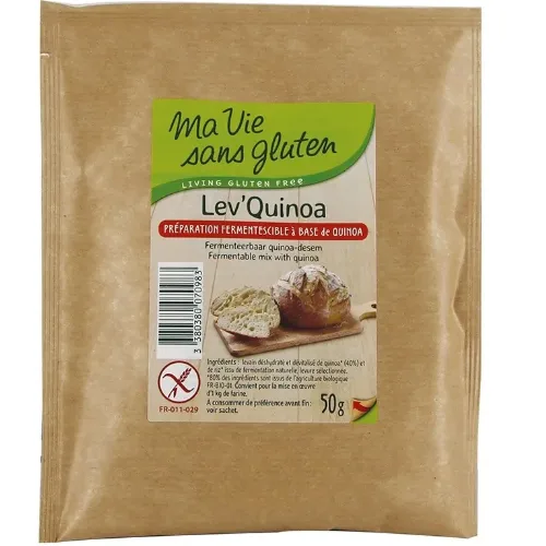 Drojdie Maia de Quinoa fara Gluten 50gr Via Naturalia