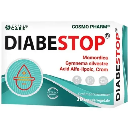 Diabestop 30cps, CosmoPharm