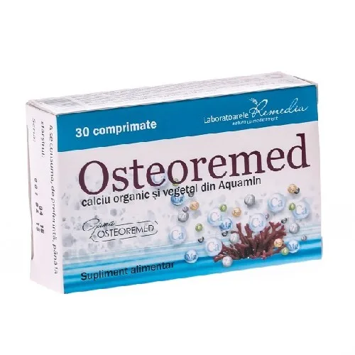 Osteoremed 30cpr Remedia