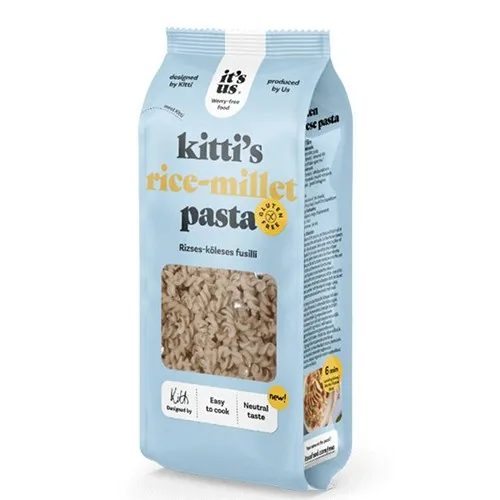 Paste Fusilli din Mei si Orez fara Gluten 200gr It`s Us